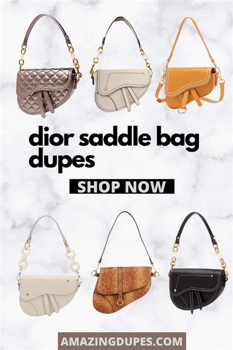 dior saddle bag dupe amazon|dior dupes on dhgate.